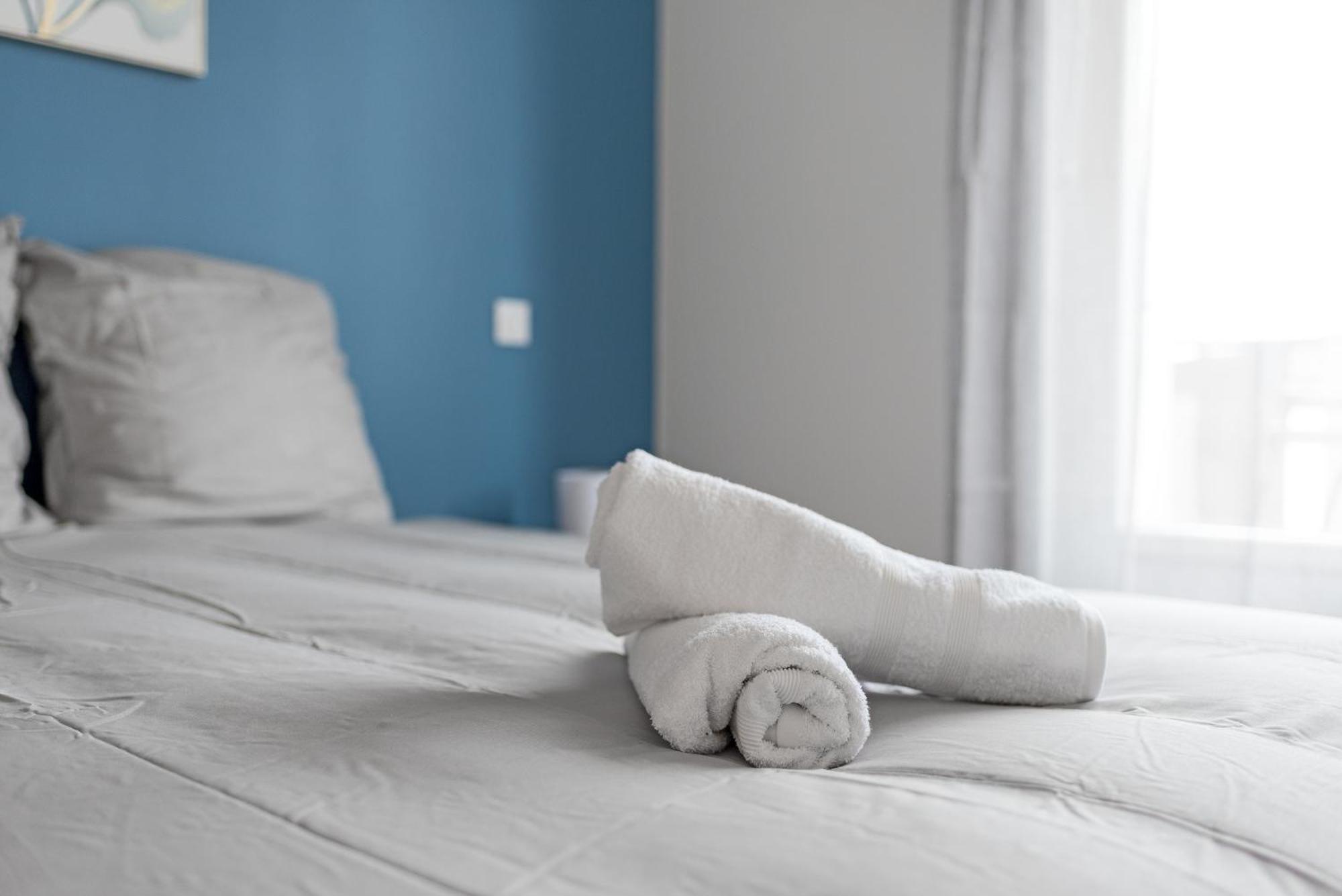 Appartement Spacieux T3 Avec 2 Parkings Gratuits Et 2 Balcons