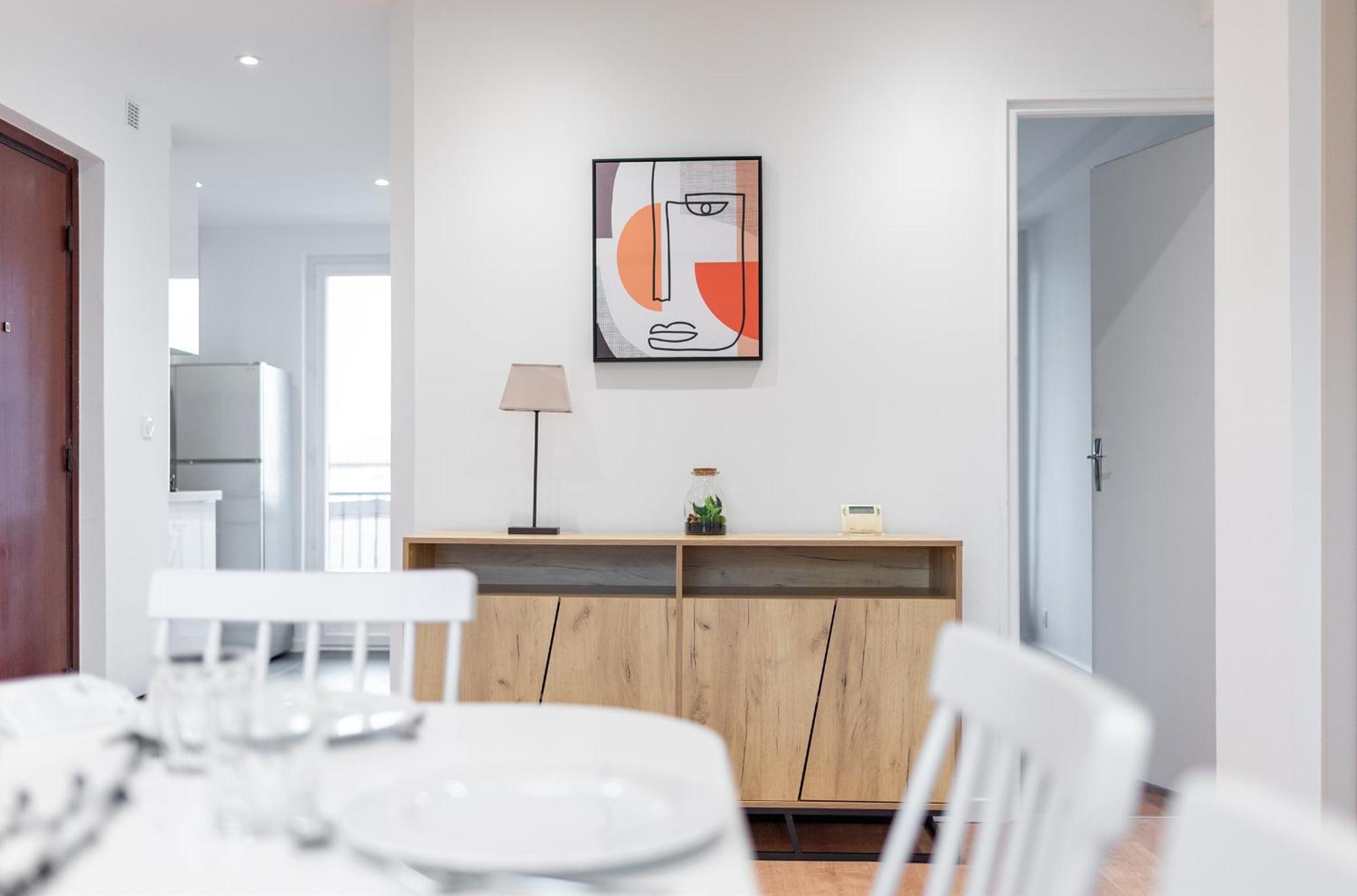 Appartement Spacieux T3 Avec 2 Parkings Gratuits Et 2 Balcons Toulouse